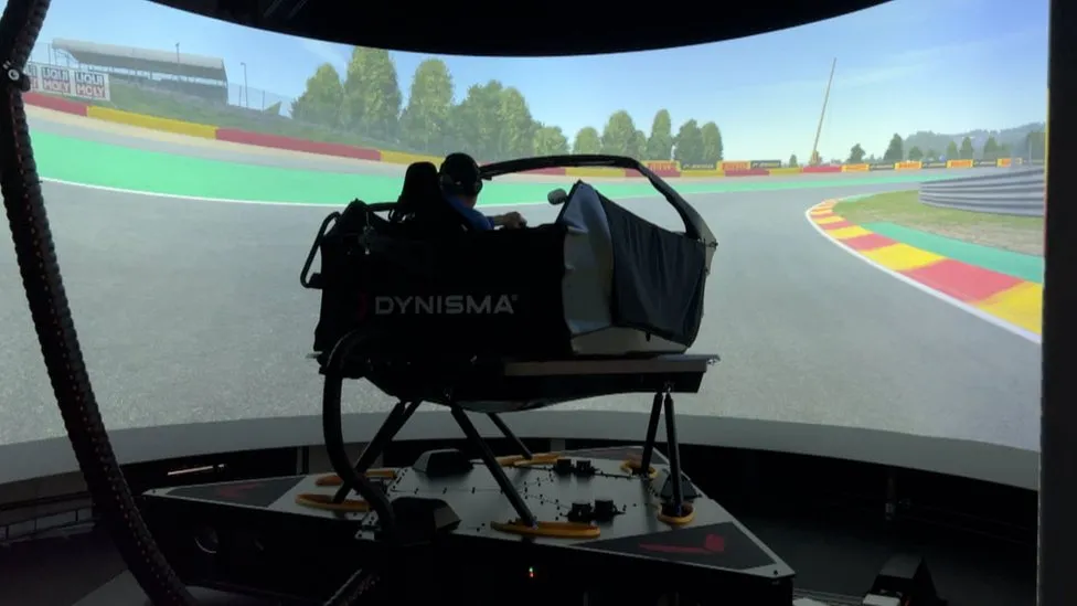 Formula 1 simulator could save car firms 'millions'
