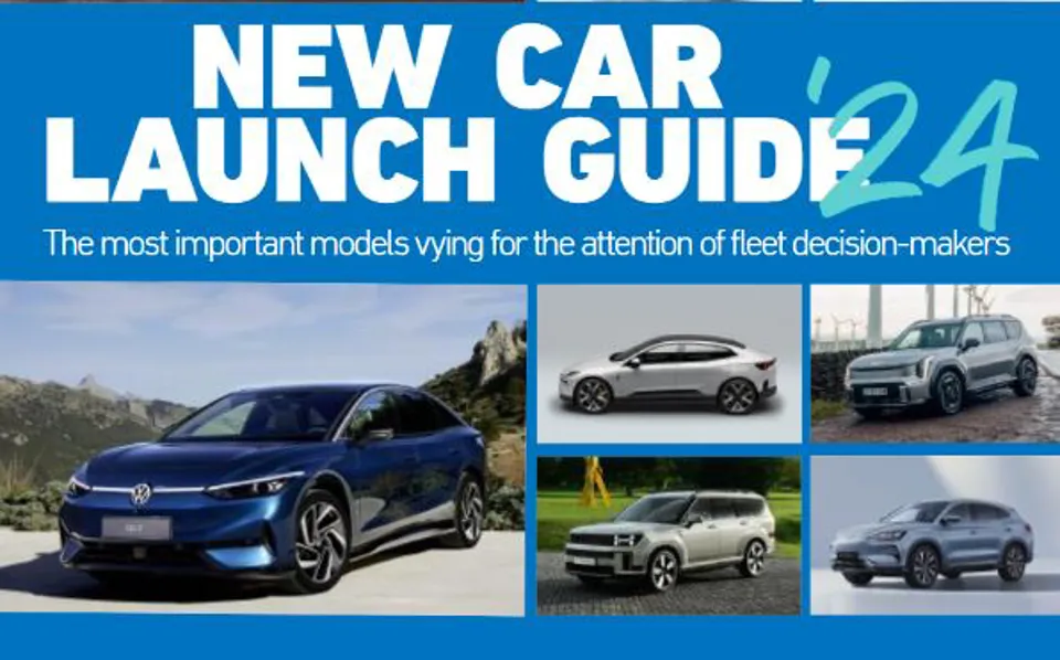 FleetNews New Car Launch Guide 2024
